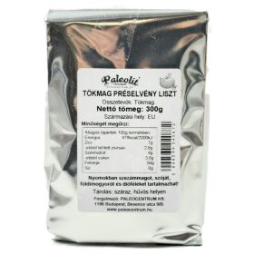 Paleolit Tökmag préselvény liszt BOPP 300g