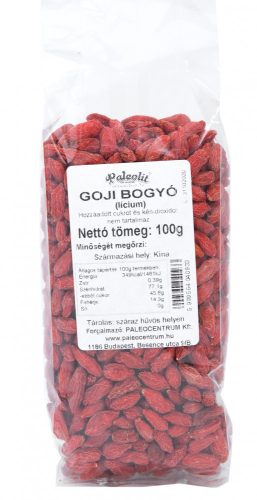 Paleolit Goji bogyó (aszalt lícium) 100g