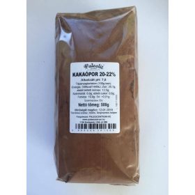 Paleolit Kakaópor 20-22% Alkalizált 500g holland típusú
