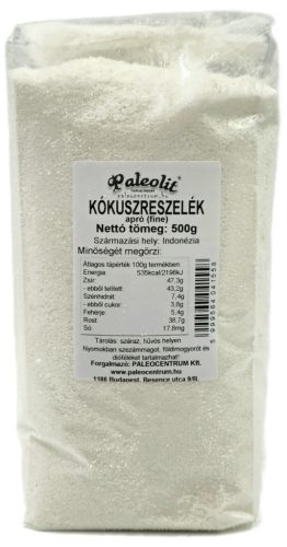 Paleolit Kókuszreszelék apró (fine) 500g