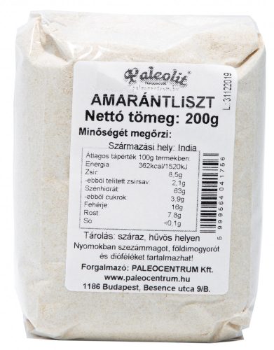 Paleolit Amarántliszt 200g