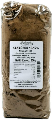 Paleolit Kakaópor 10-12% 250g natúr