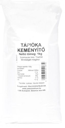 Paleolit Tápióka keményítő 1kg