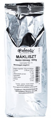 Paleolit Mák préselvény liszt 500g