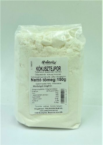 Paleolit Kókusztejpor 150g