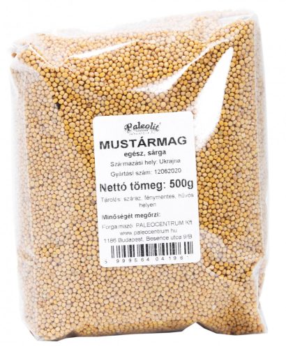 Paleolit Mustármag egész sárga 500g