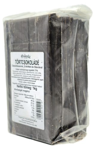 Paleolit Étcsokoládé eritrittel 1kg (tört)