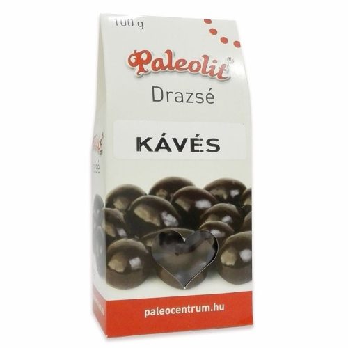 Paleolit Kávés drazsé 100g dobozos