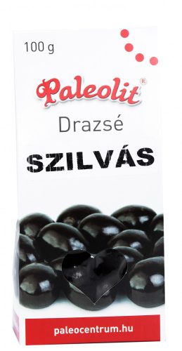 Paleolit Szilvás drazsé 100g dobozos