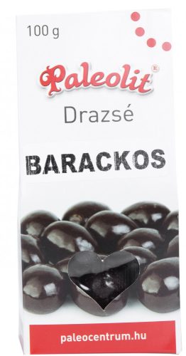 Paleolit Barackos drazsé 100g dobozos