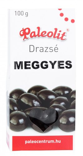 Paleolit Meggyes drazsé 100g dobozos