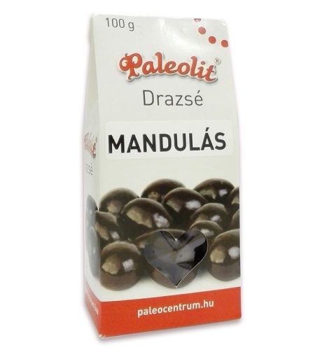 Paleolit Mandulás drazsé 100g dobozos