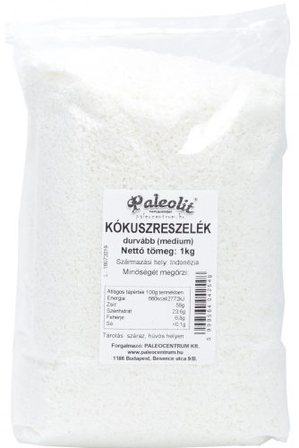 Paleolit Kókuszreszelék medium 1kg