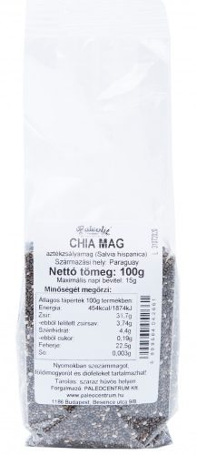 Paleolit Chia mag fekete 100g