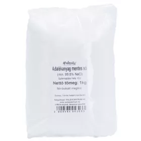   Paleolit Adalékanyag mentes tiszta gyógysó 1kg (99,6% NaCl)