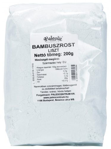 Paleolit Bambuszrost liszt 200g