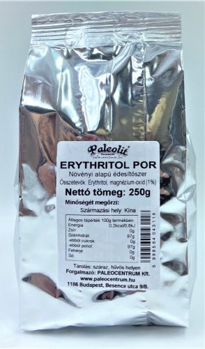 Paleolit Erythritol por 250g eritrit por magnéziummal