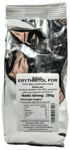 Paleolit Erythritol por 250g eritrit por magnéziummal