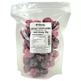   Paleolit Liofilizált szeder szemek 50g Blackberries freeze-dried