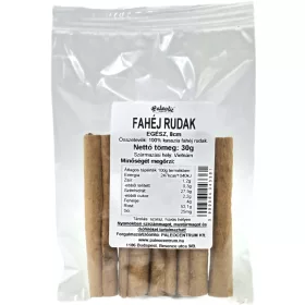 Paleolit Fahéj rudak 8cm 30g Cassia Sticks 8cm Premium