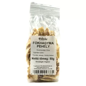 Paleolit Fokhagyma pehely 50g Garlic flakes white