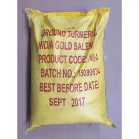   Paleolit Kurkuma őrölt 25kg 1% curcumin, lédig Turmeric powder orange