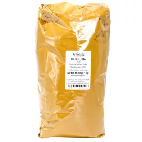Paleolit Kurkuma őrölt 1kg Turmeric powder orange