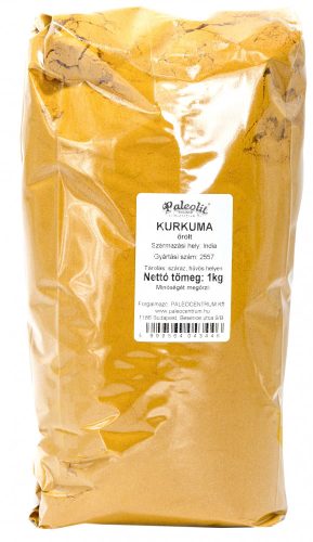 Paleolit Kurkuma őrölt 1kg