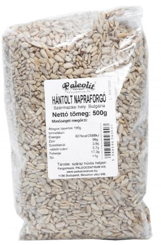 Paleolit Napraforgó hántolt 500g