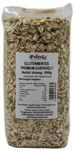 Paleolit GM magyar zabpehely 500g