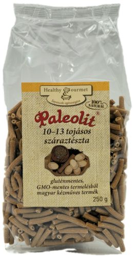 Paleolit Sárga lenmaglisztes makaróni 250g