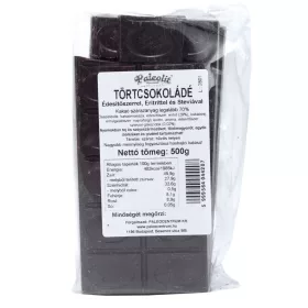 Paleolit Étcsokoládé eritrittel 500g lédig