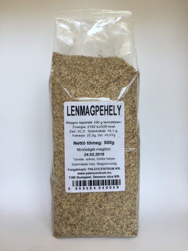 Paleolit Lenmagpehely 500g