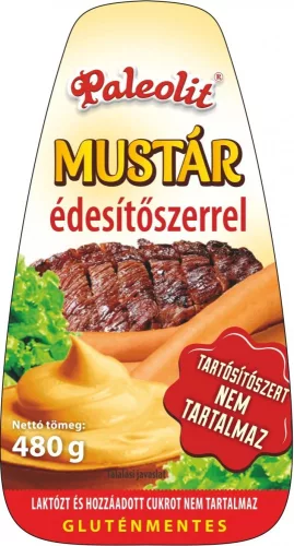 Paleolit Mustár 480g