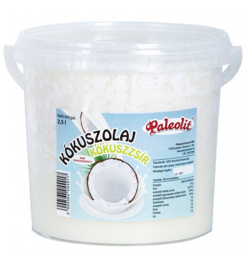 Paleolit Kókuszolaj 2,5l