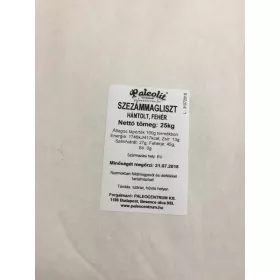   Paleolit Szezámmag préselvény liszt 25kg hántolt, fehér lédig