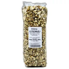 Paleolit Citromhéj 5x5mm szárított 250g Lemon peels