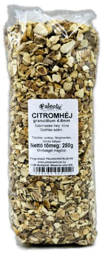 Paleolit Citromhéj granulátum 250g