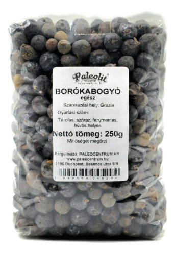 Paleolit Borókabogyó egész 250g