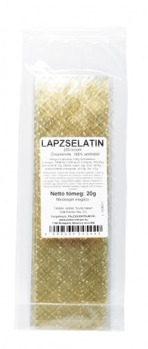 Paleolit Lapzselatin 20g