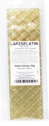 Paleolit Lapzselatin 50g