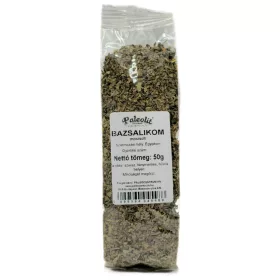   Paleolit Bazsalikom morzsolt 50g Basil leaves crushed without stems