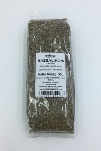 Paleolit Bazsalikom morzsolt 50g