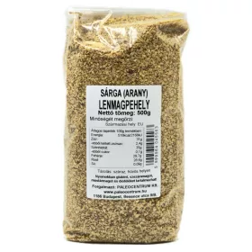 Paleolit Sárga (arany) lenmagpehely 500g