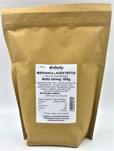 Paleolit Marhakollagén peptidek 500g