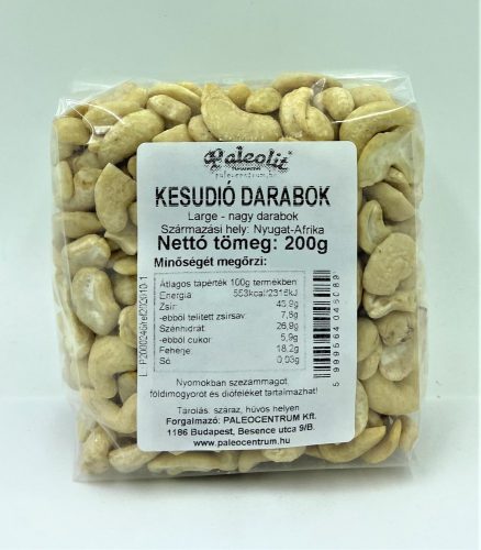 Paleolit Kesudió darabok (large) 200g