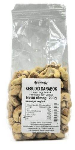 Paleolit Kesudió darabok (large) 200g