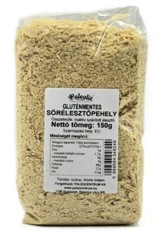 Paleolit GM sörélesztőpehely 150g