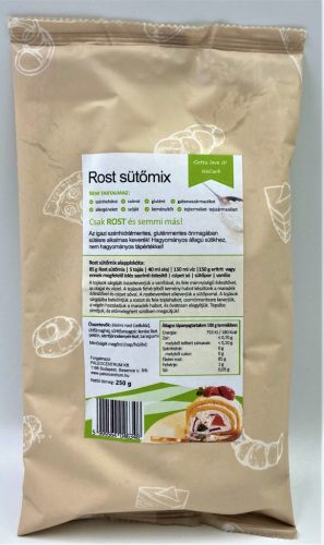 NoCarb Rost sütőmix 250g Gotta love it!