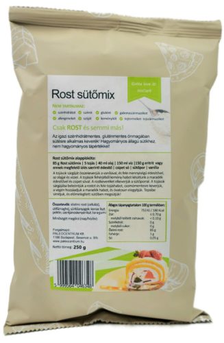 NoCarb Rost sütőmix 250g Gotta love it!